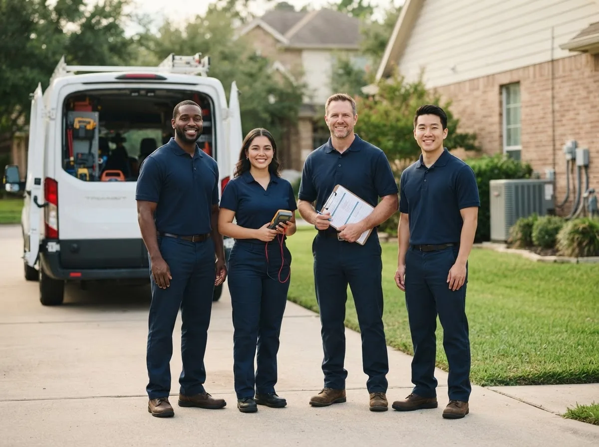 Certified HVAC technician near White Lake, WI